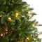 6ft. Pre-Lit South Carolina Spruce Artificial Christmas Tree, Clear Lights